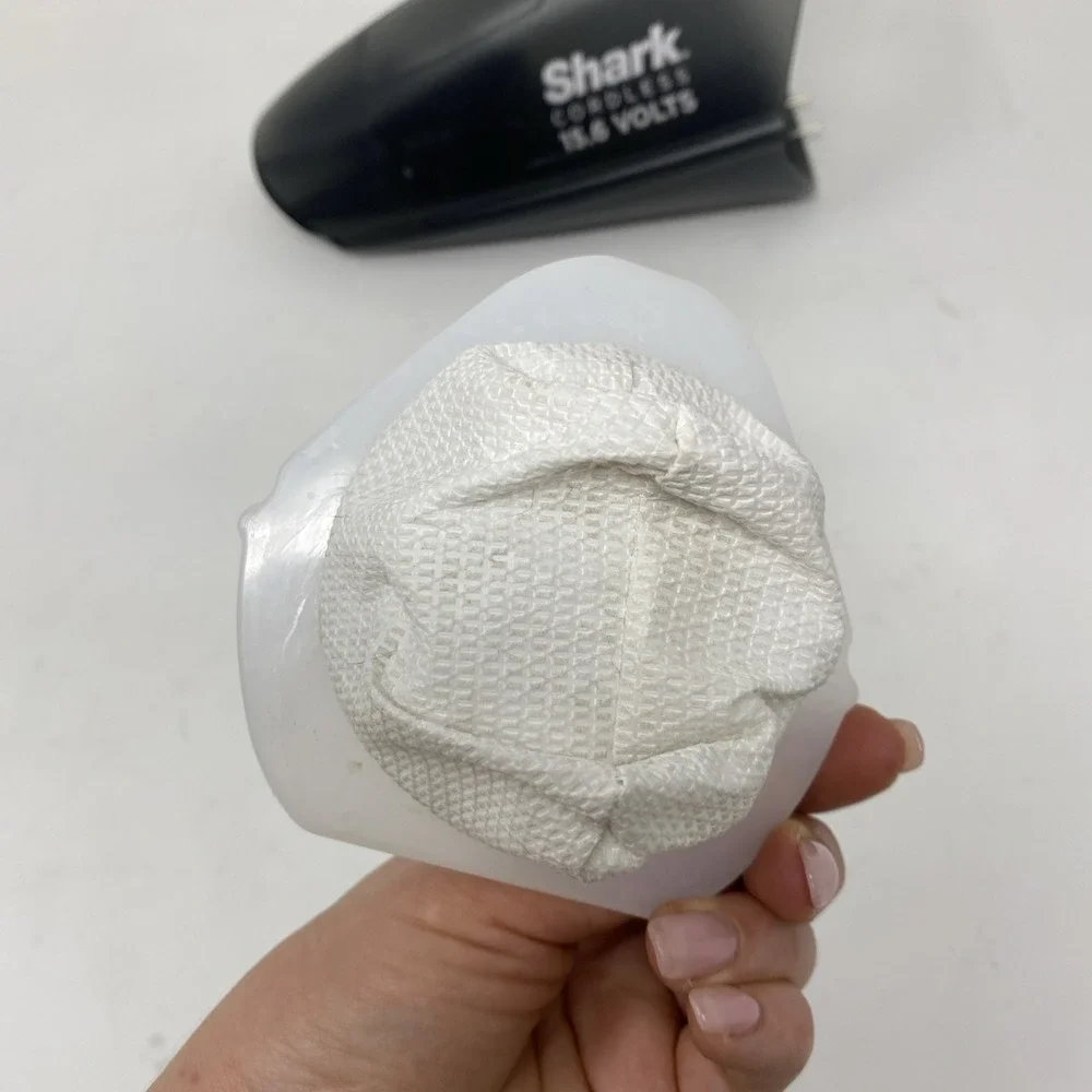 OEM Shark Cordless Pet Perfect 15.6V Vacuum SV75Z_N_14 Dust Cup & Filter - Works